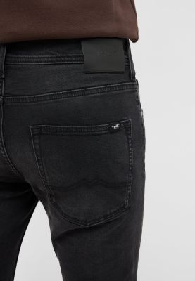 Męskie Spodnie Jeansowe Mustang Style Orlando Slim Denim Black 1017219 4000 883