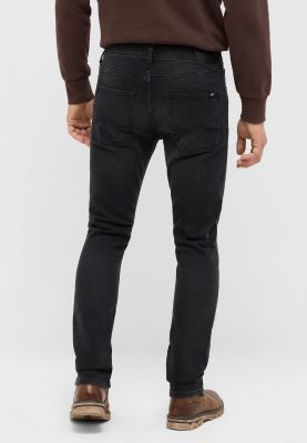 Męskie Spodnie Jeansowe Mustang Style Orlando Slim Denim Black 1017219 4000 883