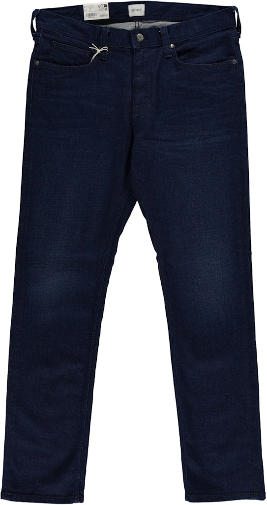 Męskie Spodnie Jeansowe Mustang Style Orlando Slim Denim Blue 1016314 5000 801