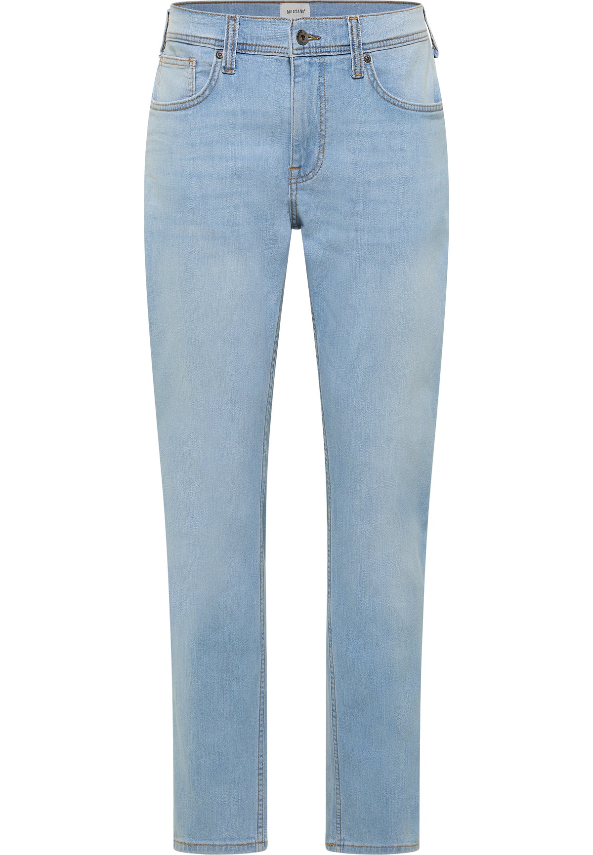 Męskie Spodnie Jeansowe Mustang Style Orlando Slim Denim Blue 1017690 5000 401