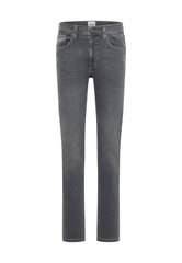 Męskie Spodnie Jeansowe Mustang Style Orlando Slim Denim Grey 1017691 4500 313