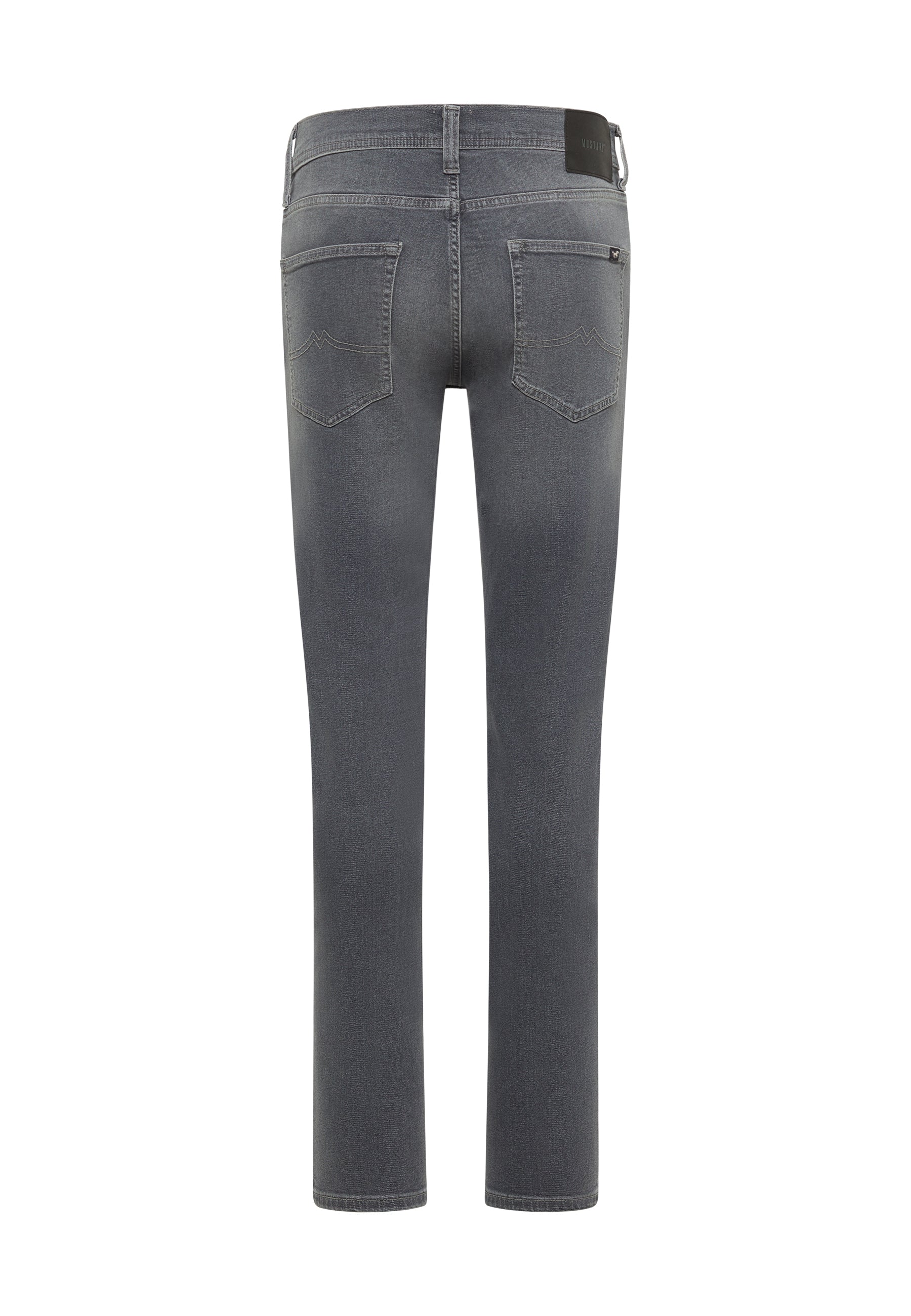 Męskie Spodnie Jeansowe Mustang Style Orlando Slim Denim Grey 1017691 4500 313