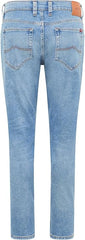 Męskie Spodnie Jeansowe Mustang Style Toledo Tapered Denim Blue 1016326 5000 314