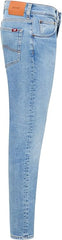 Męskie Spodnie Jeansowe Mustang Style Toledo Tapered Denim Blue 1016326 5000 314
