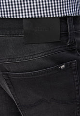 Męskie Spodnie Jeansowe Mustang Style Tramper Straight Denim Black 1018259 4000 883