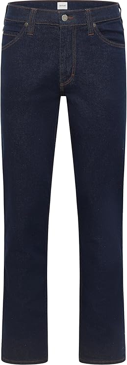 Męskie Spodnie Jeansowe Mustang Style Tramper Straight Denim Blue 1015877 5000 940