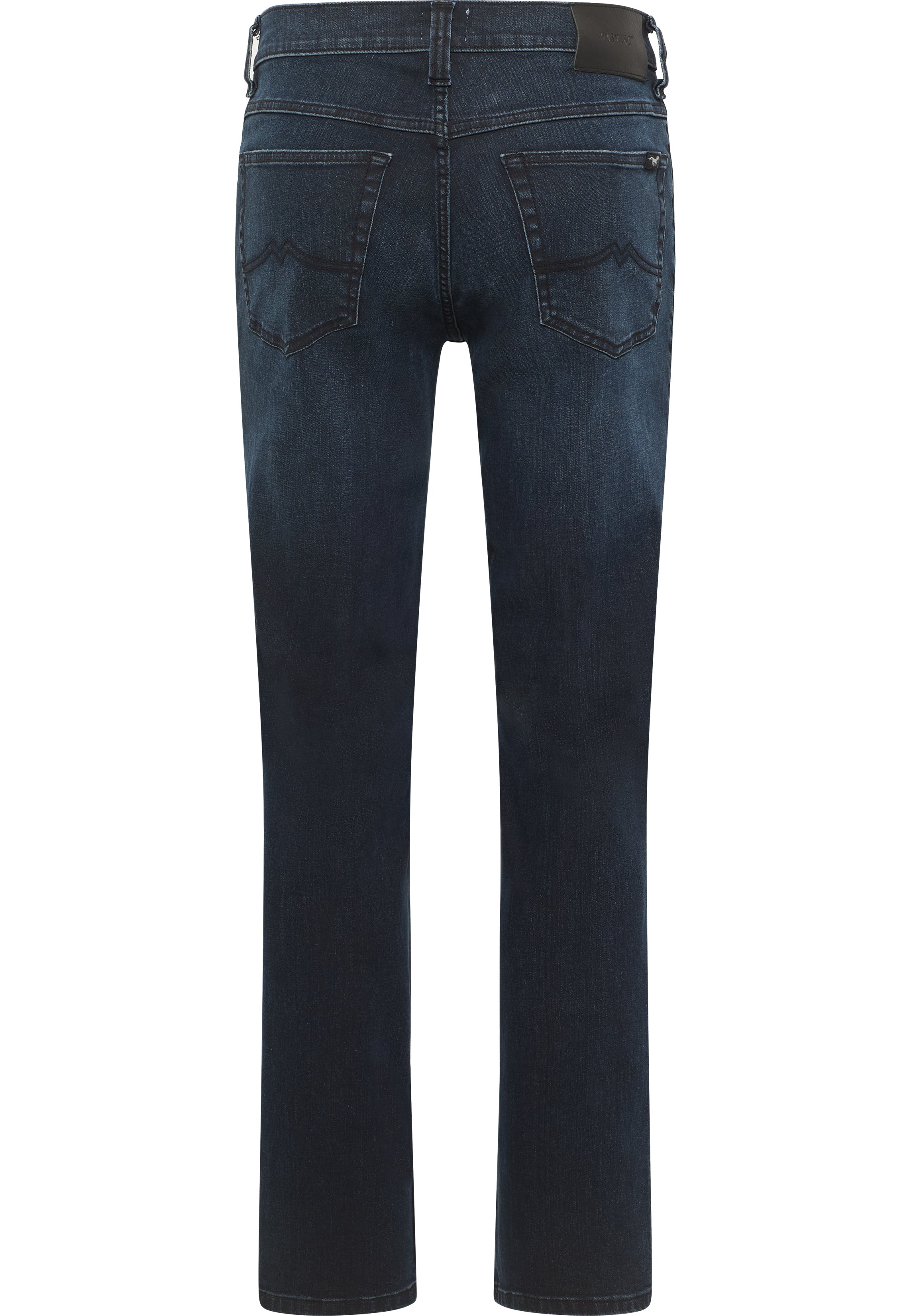 Męskie Spodnie Jeansowe Mustang Style Tramper Straight Denim Blue 1015878 5000 803
