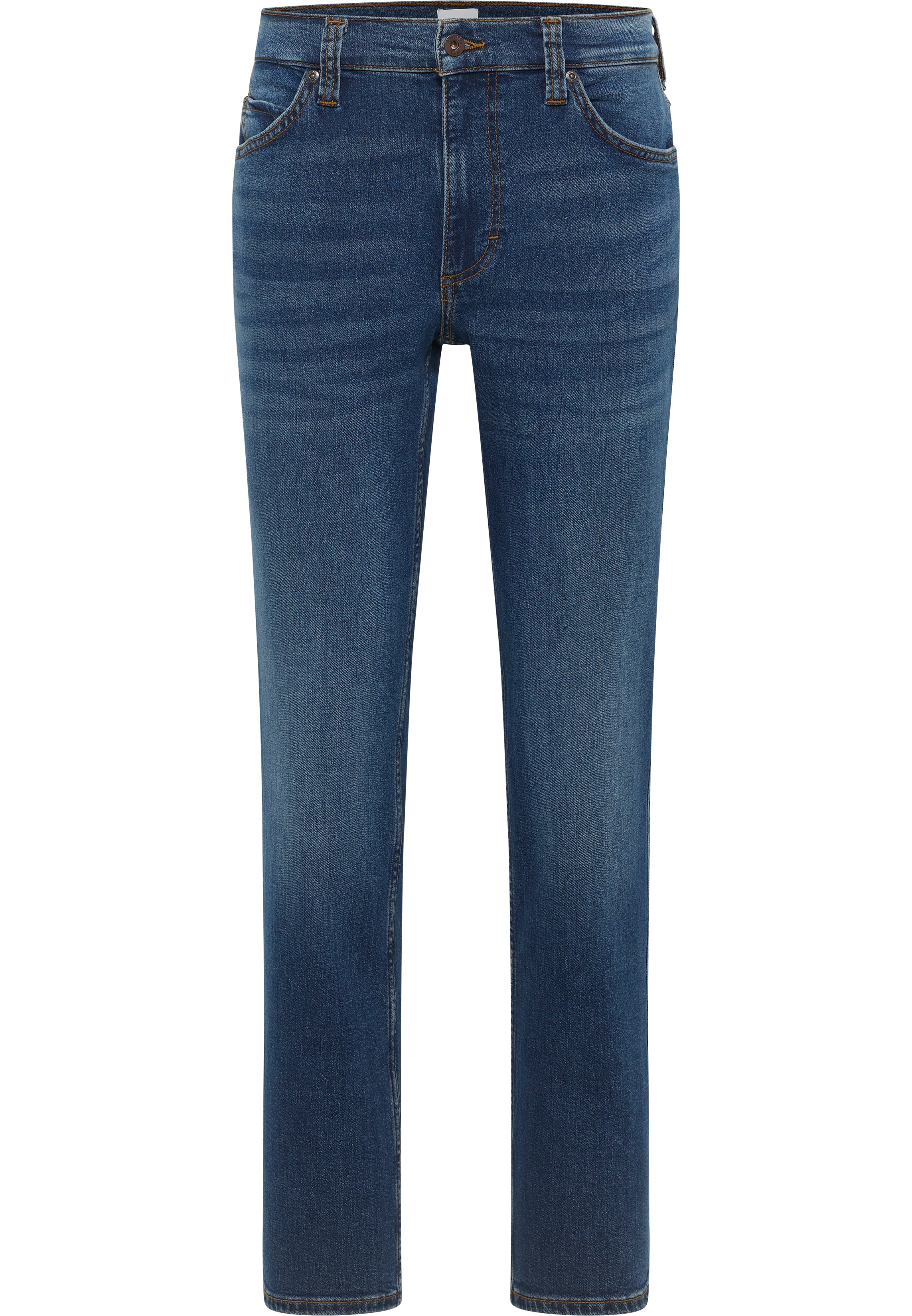 Męskie Spodnie Jeansowe Mustang Style Tramper Straight Denim Blue 1016331 5000 622
