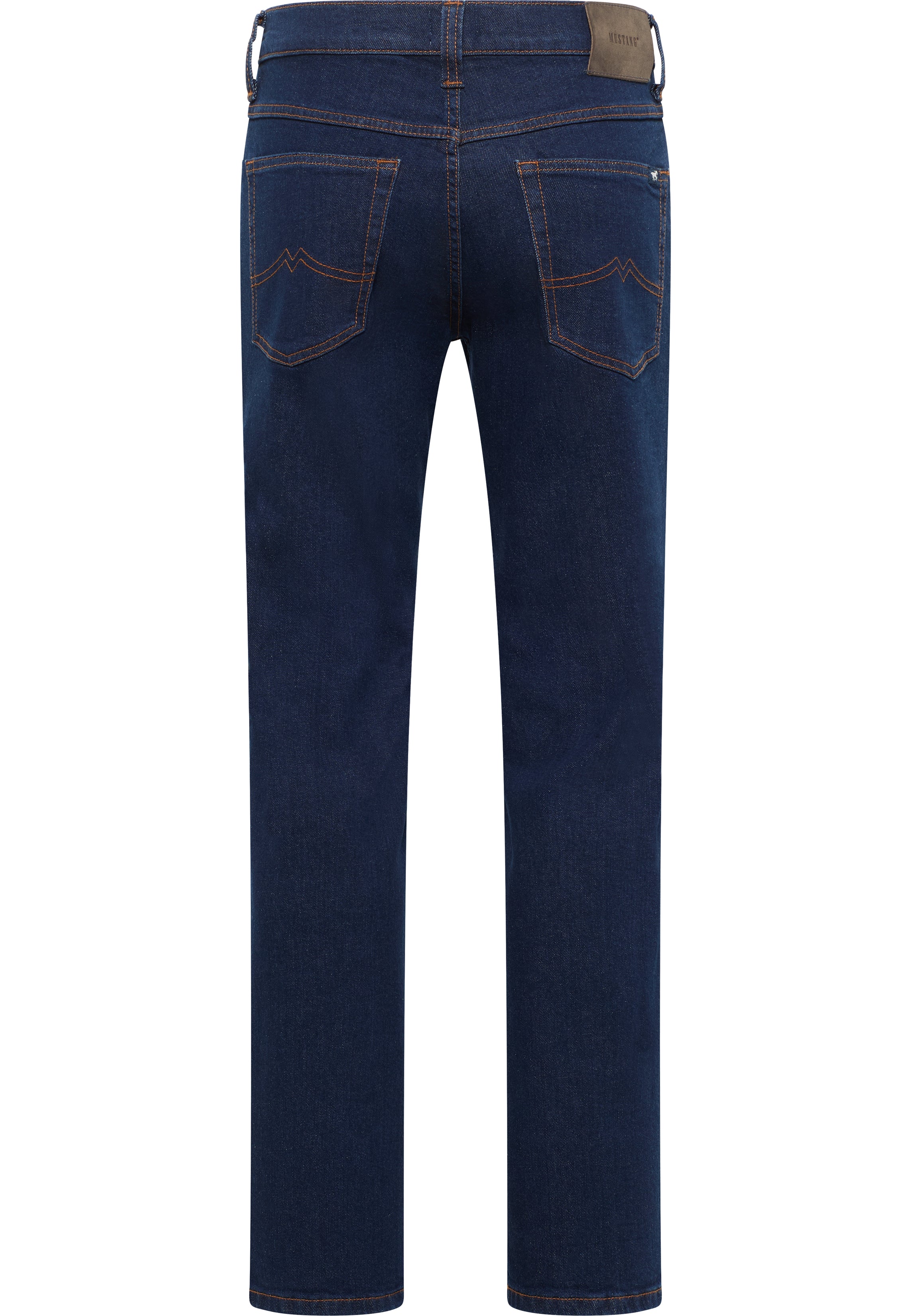 Męskie Spodnie Jeansowe Mustang Style Tramper Straight Denim Blue 1016331 5000 940