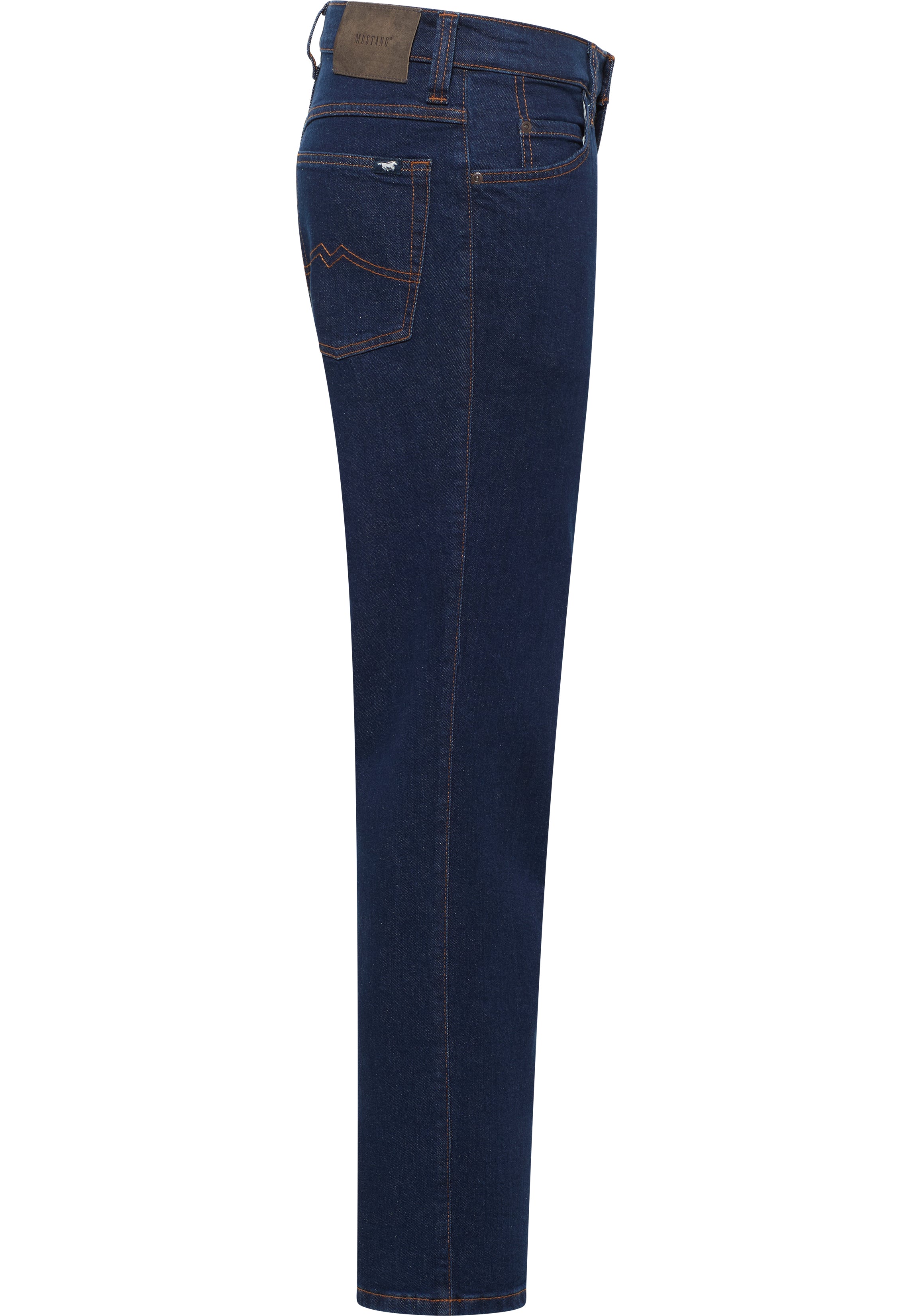 Męskie Spodnie Jeansowe Mustang Style Tramper Straight Denim Blue 1016331 5000 940