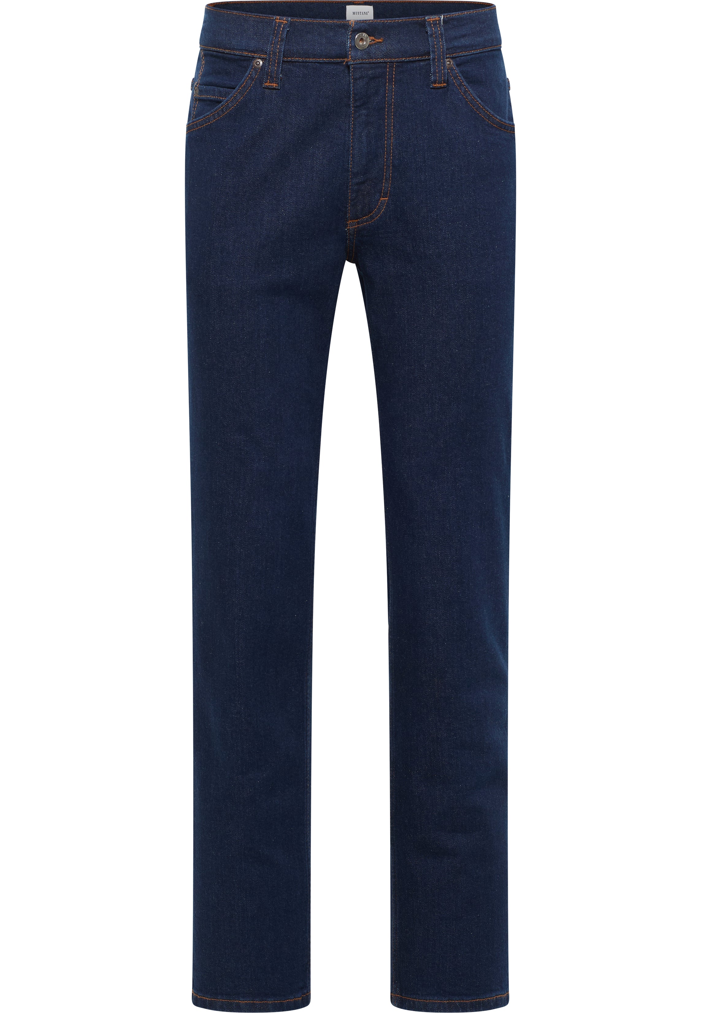 Męskie Spodnie Jeansowe Mustang Style Tramper Straight Denim Blue 1016331 5000 940