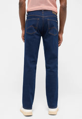 Męskie Spodnie Jeansowe Mustang Style Tramper Straight Denim Blue 1016331 5000 940