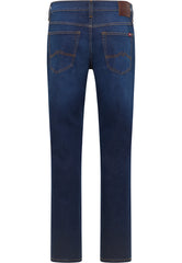 Męskie Spodnie Jeansowe Mustang Style Tramper Straight Denim Blue 1017231 5000 803