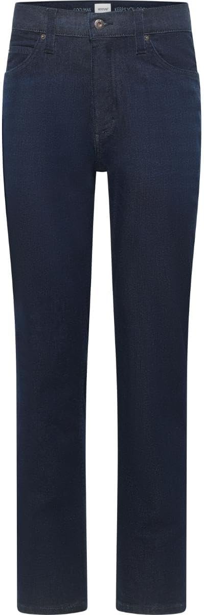Męskie Spodnie Jeansowe Mustang Style Tramper Straight Denim Blue 1017442 5000 903