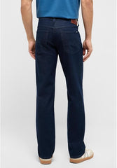 Męskie Spodnie Jeansowe Mustang Style Tramper Straight Denim Blue 1017442 5000 903