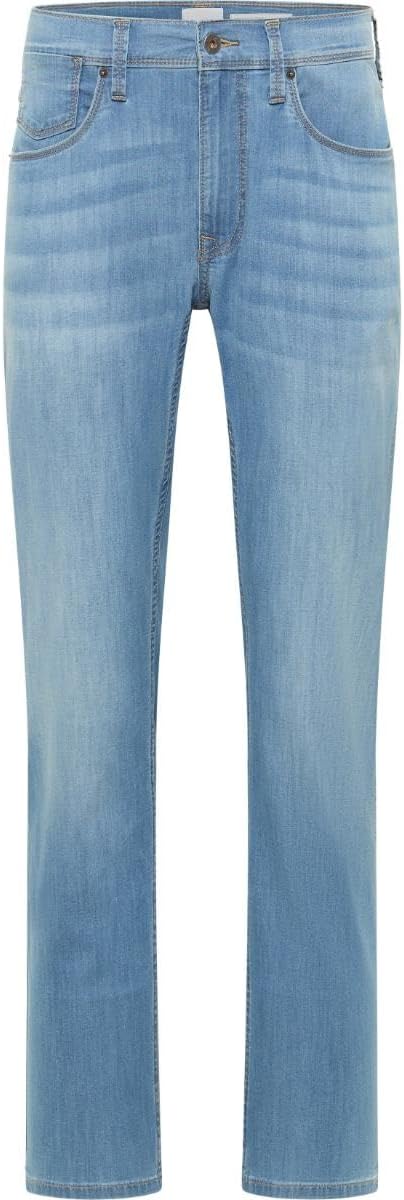Męskie Spodnie Jeansowe Mustang Style Tramper Straight ULW Denim Blue 1017441 5000 403