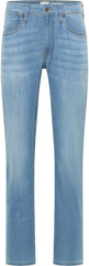 Męskie Spodnie Jeansowe Mustang Style Tramper Straight ULW Denim Blue 1017441 5000 403