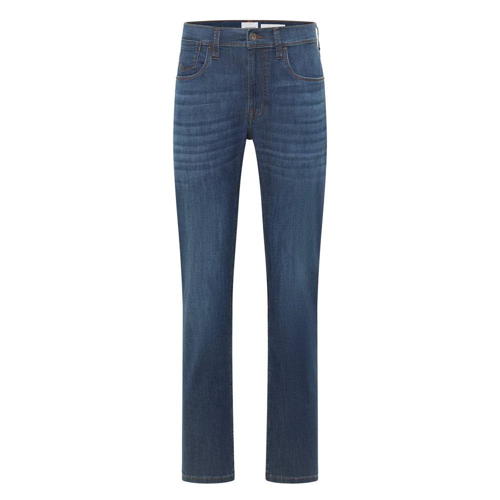Męskie Spodnie Jeansowe Mustang Style Tramper Straight ULW Denim Blue 1017441 5000 803