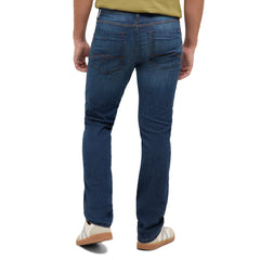 Męskie Spodnie Jeansowe Mustang Style Tramper Straight ULW Denim Blue 1017441 5000 803