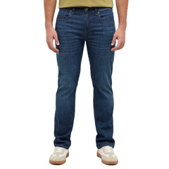 Męskie Spodnie Jeansowe Mustang Style Tramper Straight ULW Denim Blue 1017441 5000 803