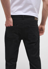Męskie Spodnie Jeansowe Mustang Style Vegas Slim Denim Black 1014062 4000 906