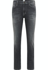 Męskie Spodnie Jeansowe Mustang Style Vegas Slim Denim Black 1014856 4000 883