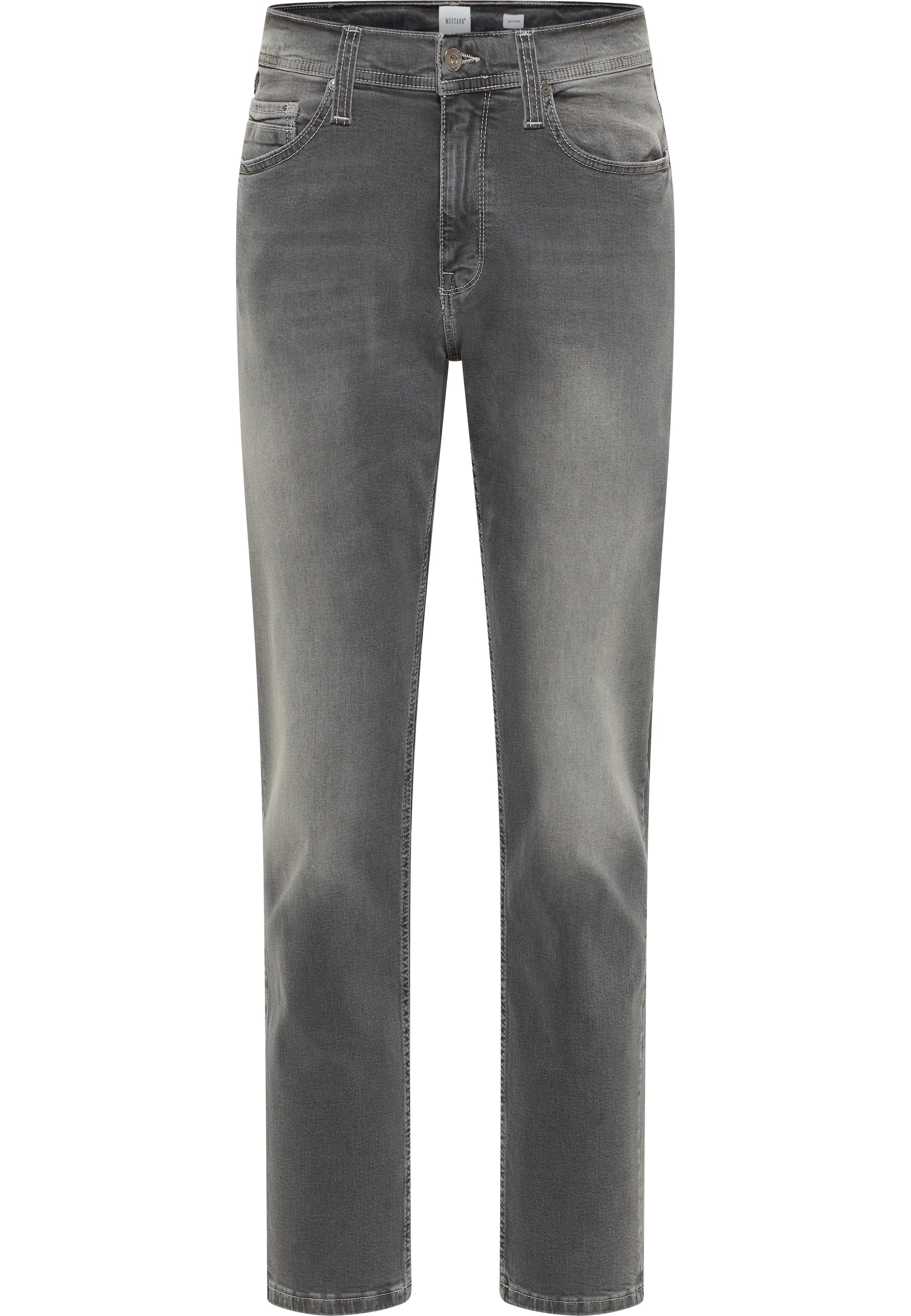 Męskie Spodnie Jeansowe Mustang Style Vegas Slim Denim Black 1016794 4000 313