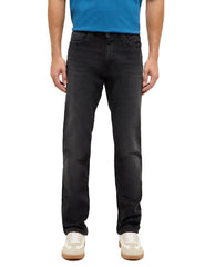 Męskie Spodnie Jeansowe Mustang Style Vegas Slim Denim Black 1017421 4000 803