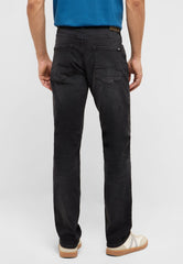 Męskie Spodnie Jeansowe Mustang Style Vegas Slim Denim Black 1017421 4000 803