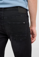 Męskie Spodnie Jeansowe Mustang Style Vegas Slim Denim Black 1018238 4000 982