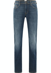 Męskie Spodnie Jeansowe Mustang Style Vegas Slim Denim Blue 1014590 5000 783