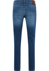 Męskie Spodnie Jeansowe Mustang Style Vegas Slim Denim Blue 1014857 5000 883