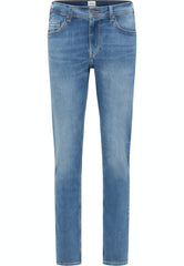 Męskie Spodnie Jeansowe Mustang Style Vegas Slim Denim Blue 1014859 5000 583
