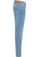 Męskie Spodnie Jeansowe Mustang Style Vegas Slim Denim Blue 1015119 5000 213