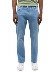 Męskie Spodnie Jeansowe Mustang Style Vegas Slim Denim Blue 1015119 5000 213