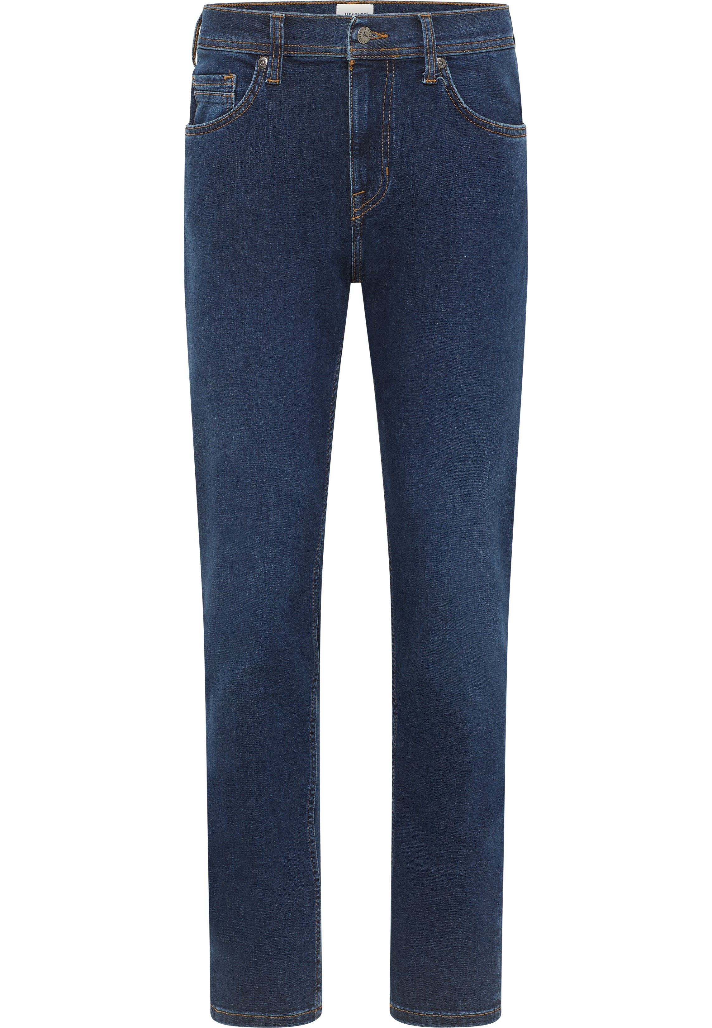 Męskie Spodnie Jeansowe Mustang Style Vegas Slim Denim Blue 1015856 5000 801