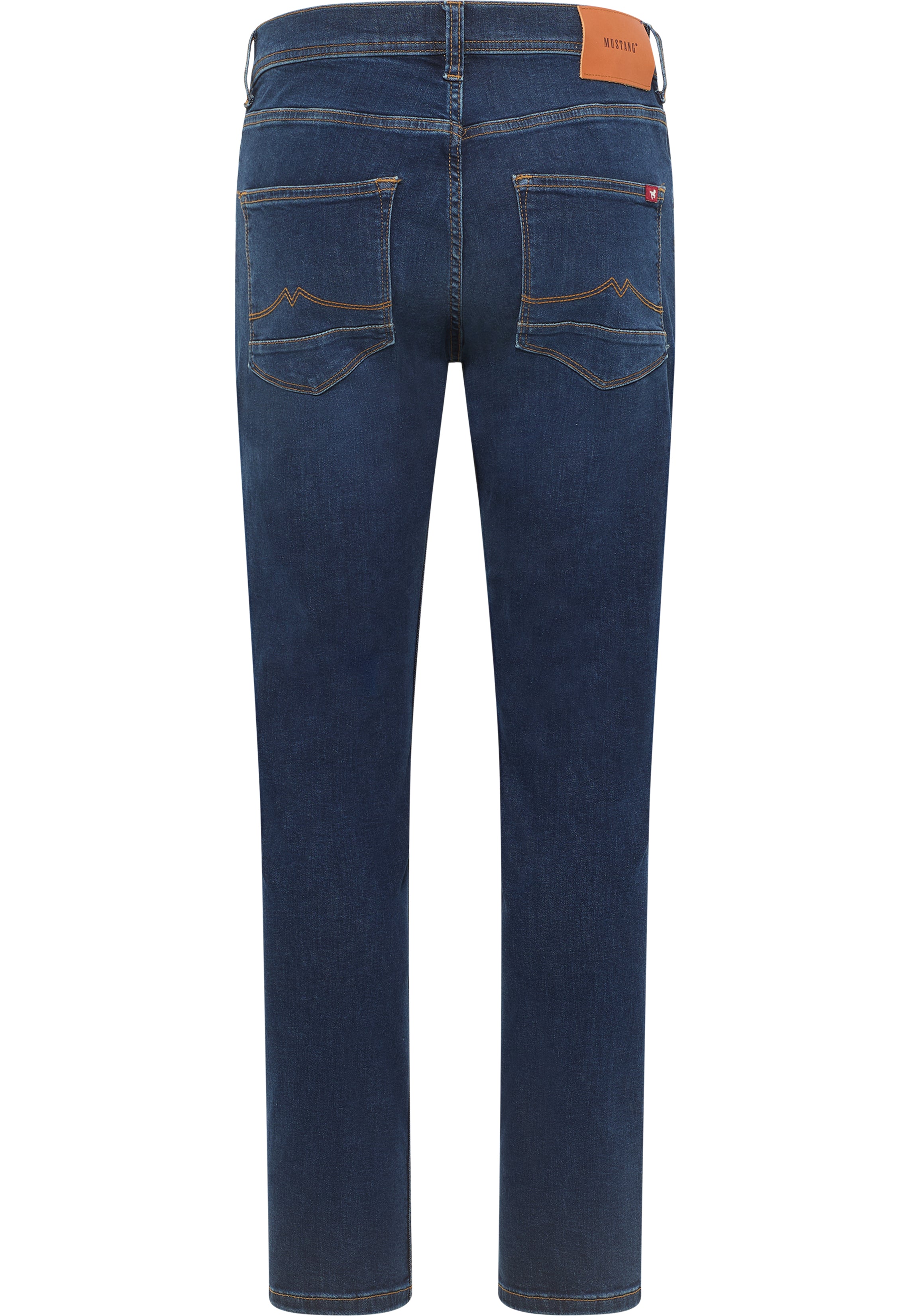 Męskie Spodnie Jeansowe Mustang Style Vegas Slim Denim Blue 1015856 5000 801