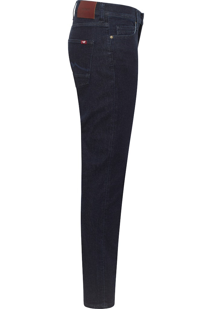 Męskie Spodnie Jeansowe Mustang Style Vegas Slim Denim Blue 1015856 5000 940
