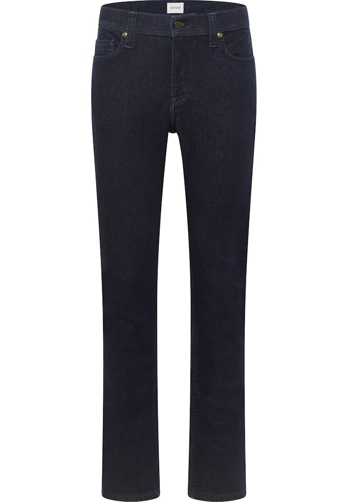 Męskie Spodnie Jeansowe Mustang Style Vegas Slim Denim Blue 1015856 5000 940