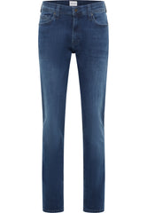 Męskie Spodnie Jeansowe Mustang Style Vegas Slim Denim Blue 1016309 5000 502