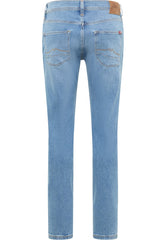 Męskie Spodnie Jeansowe Mustang Style Vegas Slim Denim Blue 1016310 5000 213