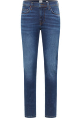 Męskie Spodnie Jeansowe Mustang Style Vegas Slim Denim Blue 1017422 5000 883