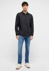 Męskie Spodnie Jeansowe Mustang Style Vegas Slim Denim Blue 1017701 5000 683