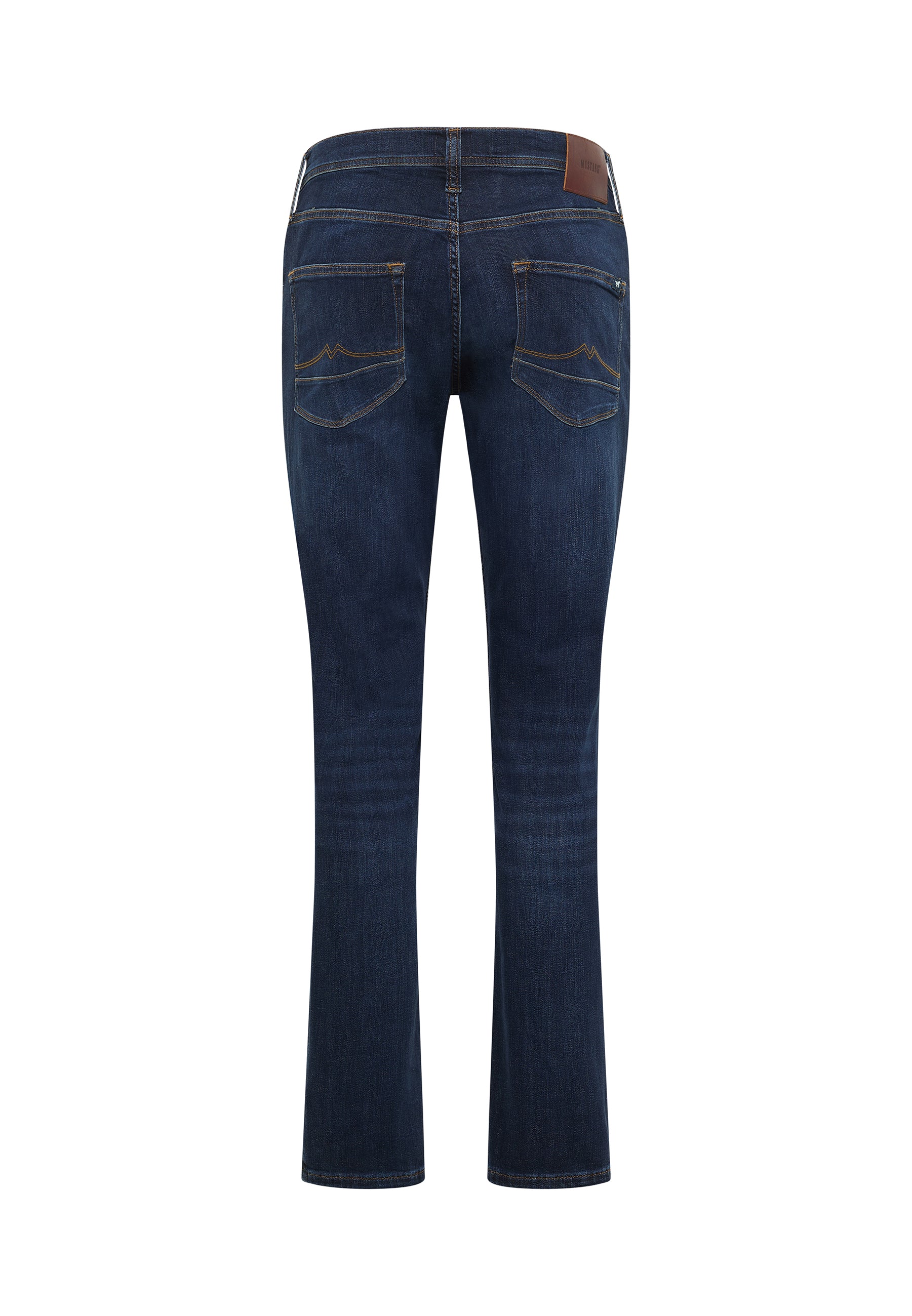 Męskie Spodnie Jeansowe Mustang Style Vegas Slim Denim Blue 1017701 5000 883