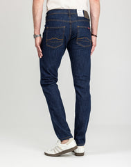 Męskie Spodnie Jeansowe Mustang Style Vegas Slim Denim Blue 1018015 5000 901