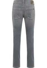 Męskie Spodnie Jeansowe Mustang Style Vegas Slim Denim Grey 1015117 4500 403