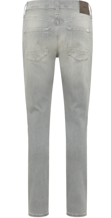 Męskie Spodnie Jeansowe Mustang Style Vegas Slim Denim Grey 1015718 4500 303