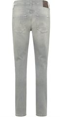 Męskie Spodnie Jeansowe Mustang Style Vegas Slim Denim Grey 1015718 4500 303