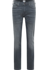 Męskie Spodnie Jeansowe Mustang Style Vegas Slim Denim Grey 1016311 4500 702