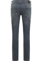 Męskie Spodnie Jeansowe Mustang Style Vegas Slim Denim Grey 1016311 4500 702